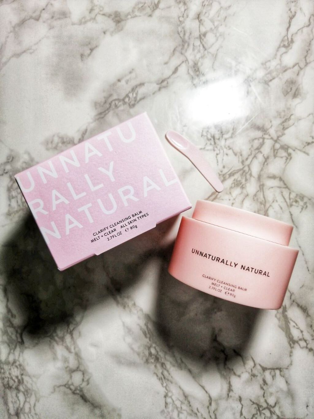 クラリファイ クレンジングバーム/アンナチュラリーナチュラル/クレンジングバームを使ったクチコミ（1枚目）