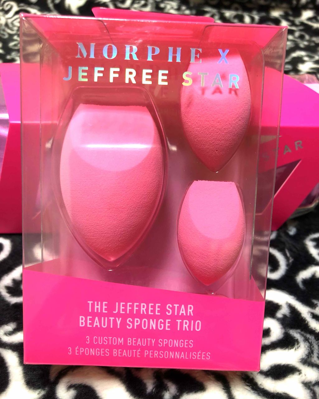 The Jeffree Star Brush Collection/Morphe/メイクブラシを使ったクチコミ（2枚目）