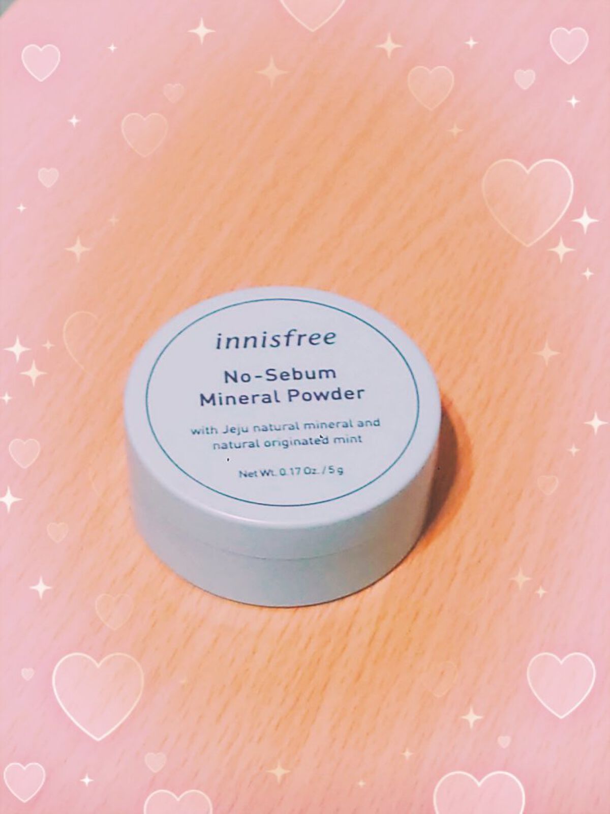 ノーセバム　ミネラルパウダー　N/innisfree/ルースパウダーを使ったクチコミ（1枚目）