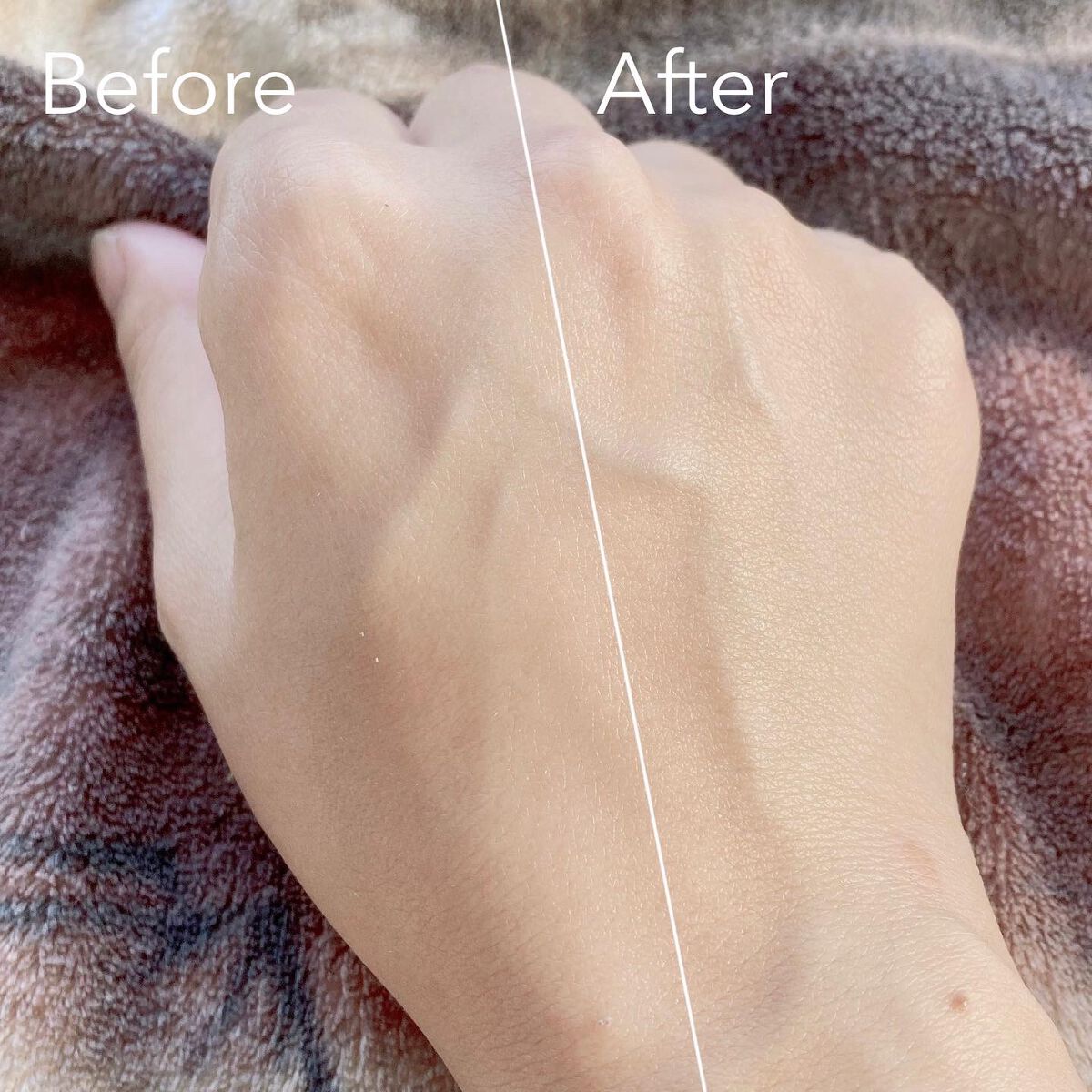 ブルーセレニティーUVサンスクリーン/DR.PEPTI/日焼け止めクリームを使ったクチコミ（3枚目）