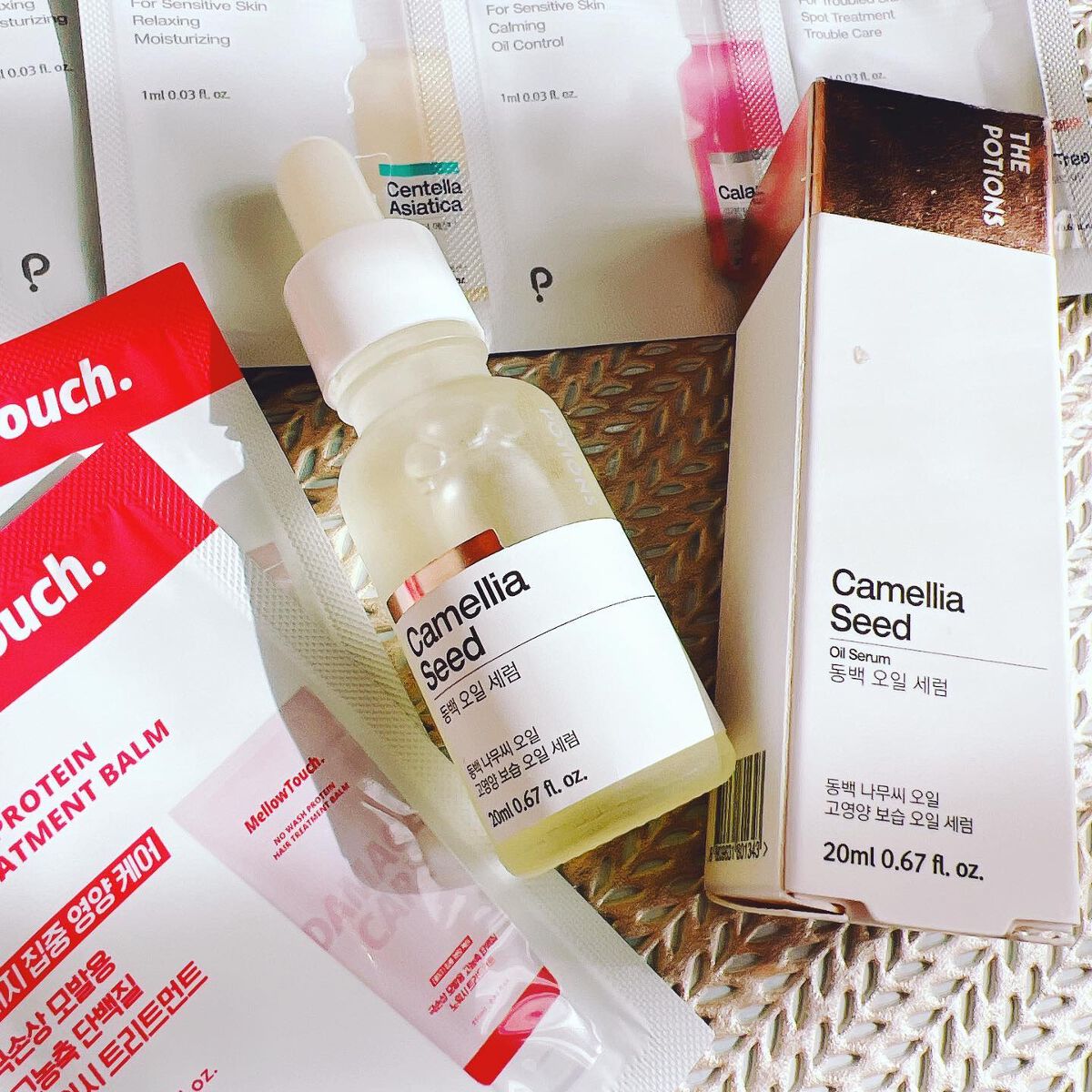 Centella Asiatica エッセンス/The Potions/美容液を使ったクチコミ(3枚目)