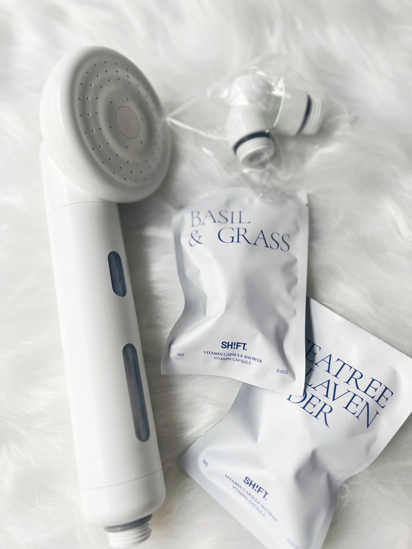 ビタミンカプセルシャワー/SHIFT/シャワーヘッドを使ったクチコミ(4枚目)