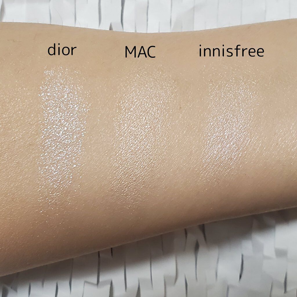 ディオールスキン ミネラル ヌード ルミナイザー パウダー/Dior/プレストパウダーを使ったクチコミ（2枚目）