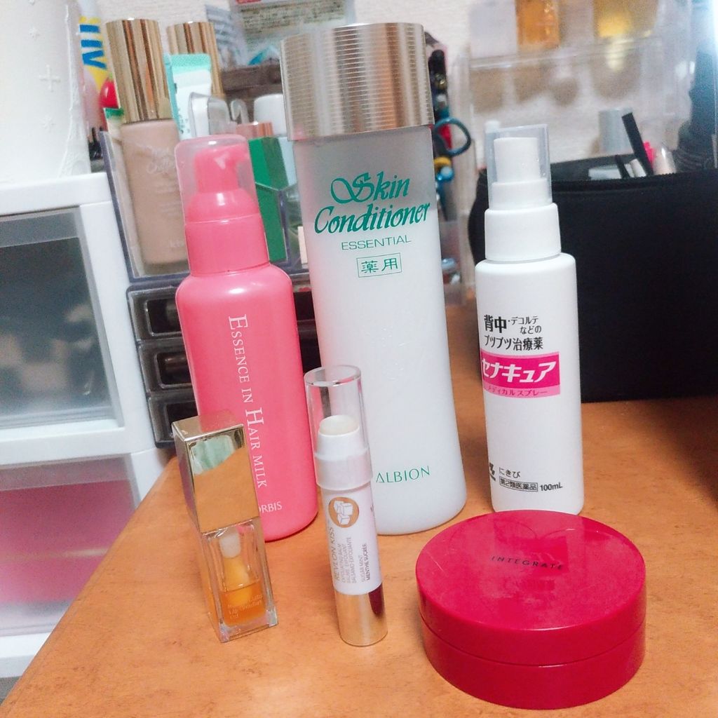 アルビオン 薬用スキンコンディショナー エッセンシャル/ALBION/化粧水を使ったクチコミ（1枚目）