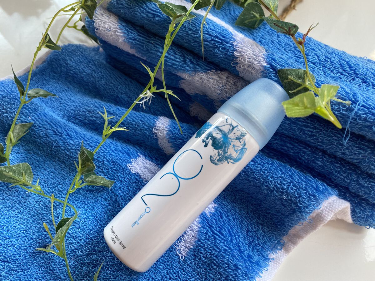 酸素水ミストスプレー/Oxygenizer/ミスト状化粧水を使ったクチコミ（1枚目）
