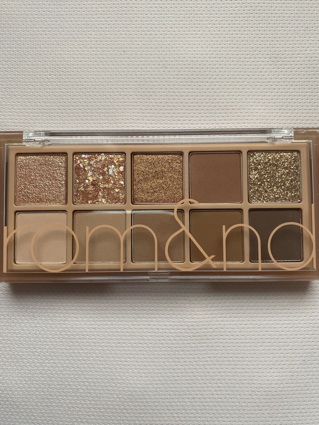 ベターザンパレット/rom&nd/アイシャドウパレットを使ったクチコミ（1枚目）