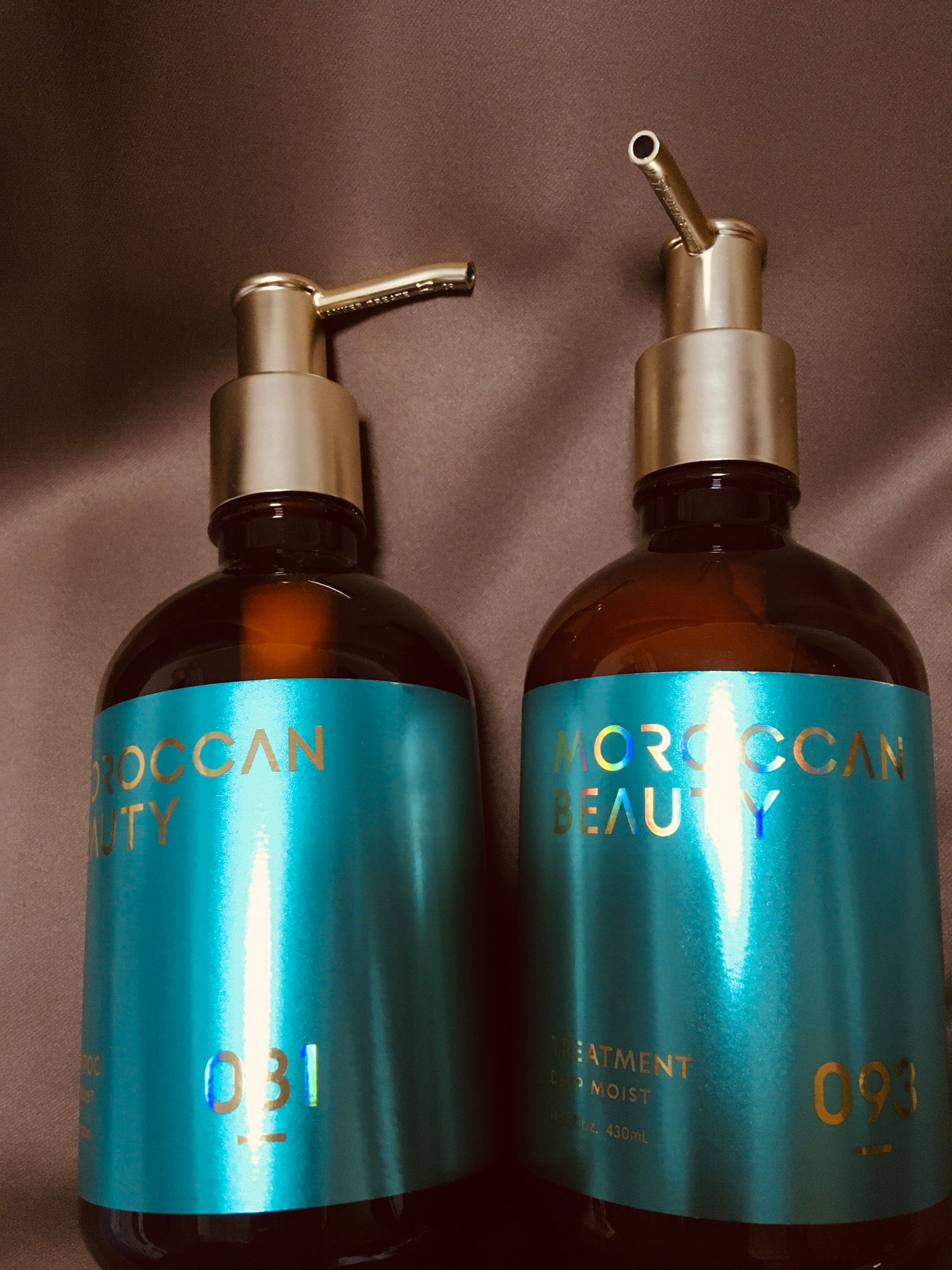 ディープモイスト シャンプー/ ヘアトリートメント/モロッカンビューティ/市販シャンプーを使ったクチコミ(1枚目)