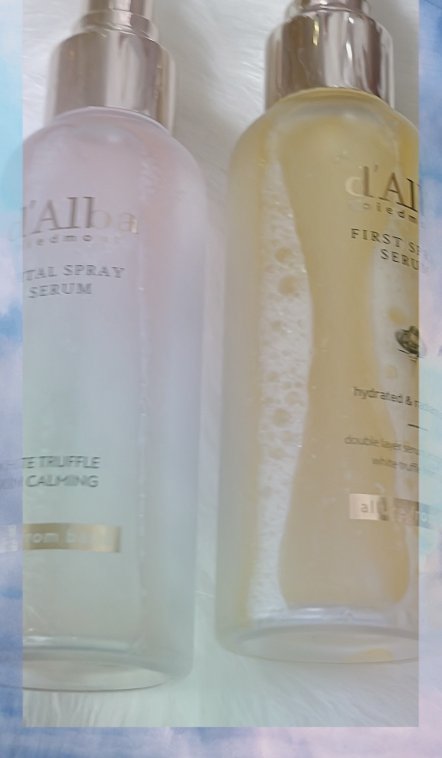 ダルバ ホワイトトリュフバイタルスプレーセラム/ダルバ/ミスト状化粧水を使ったクチコミ（2枚目）