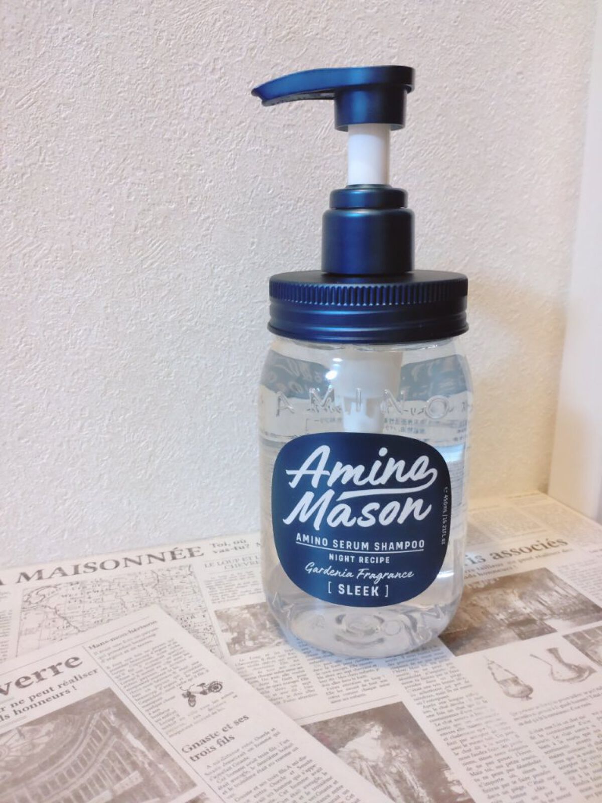 スリーク アミノセラム シャンプー／ヘアトリートメント/アミノメイソン/シャンプー・コンディショナーを使ったクチコミ（2枚目）