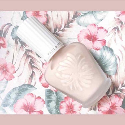 プロテクティング ファンデーション プライマー S/PAUL & JOE BEAUTE/化粧下地を使ったクチコミ(1枚目)