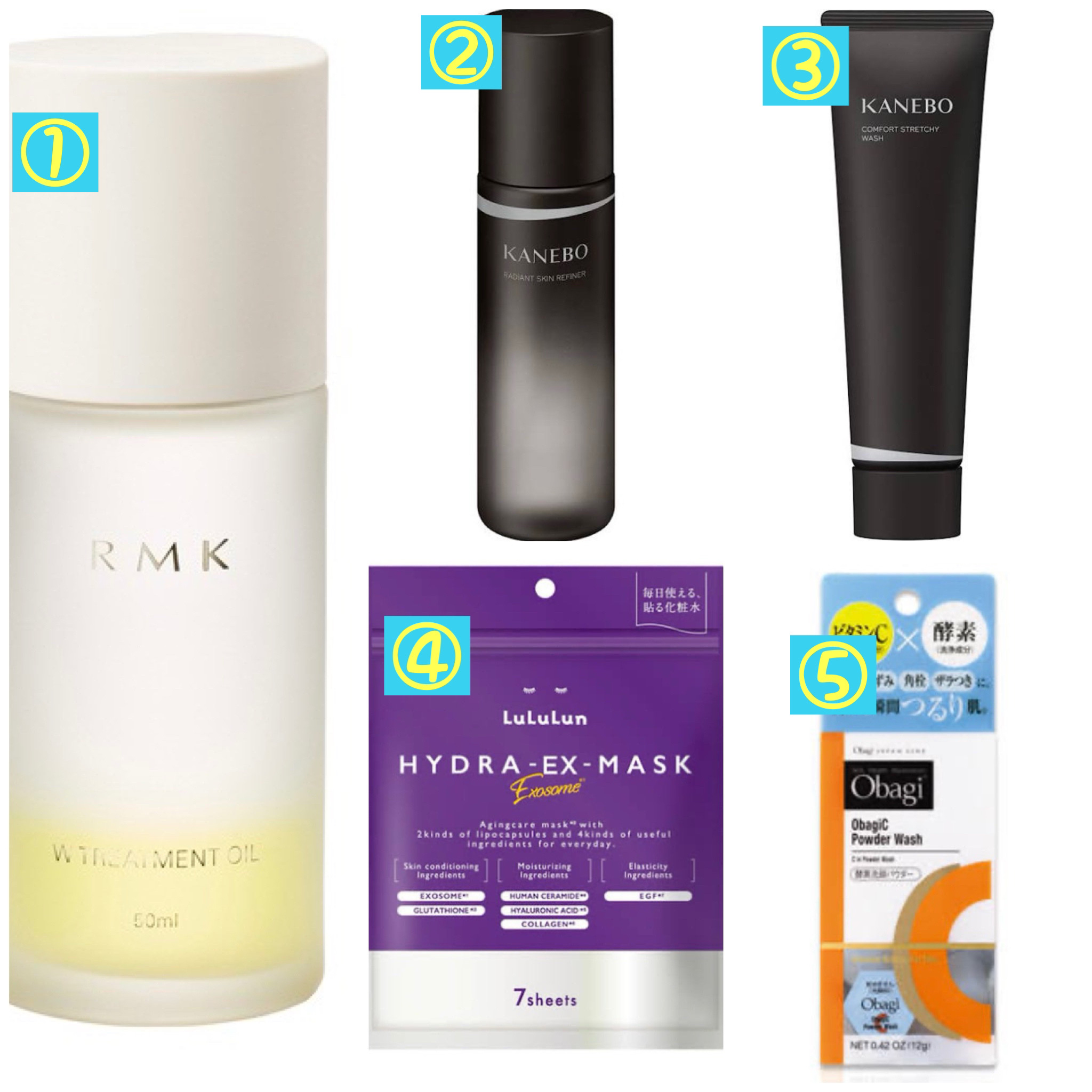 RMK Wトリートメントオイル/RMK/ブースター・導入液を使ったクチコミ（1枚目）