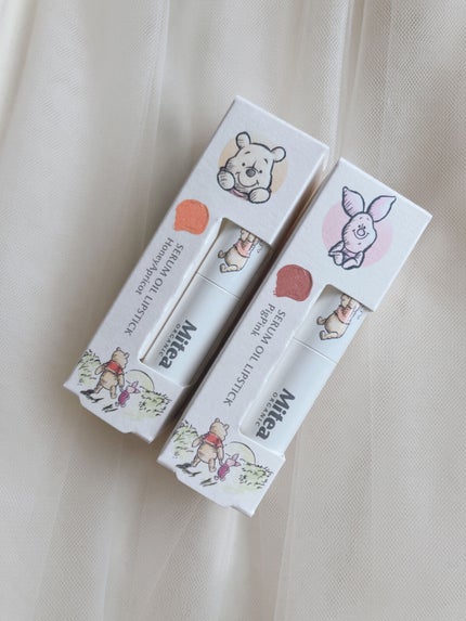 セラムオイルリップスティック /ミティア オーガニック/口紅を使ったクチコミ(6枚目)