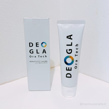デオグラオーラテック オリジナル/DEOGLA/歯磨き粉を使ったクチコミ(1枚目)