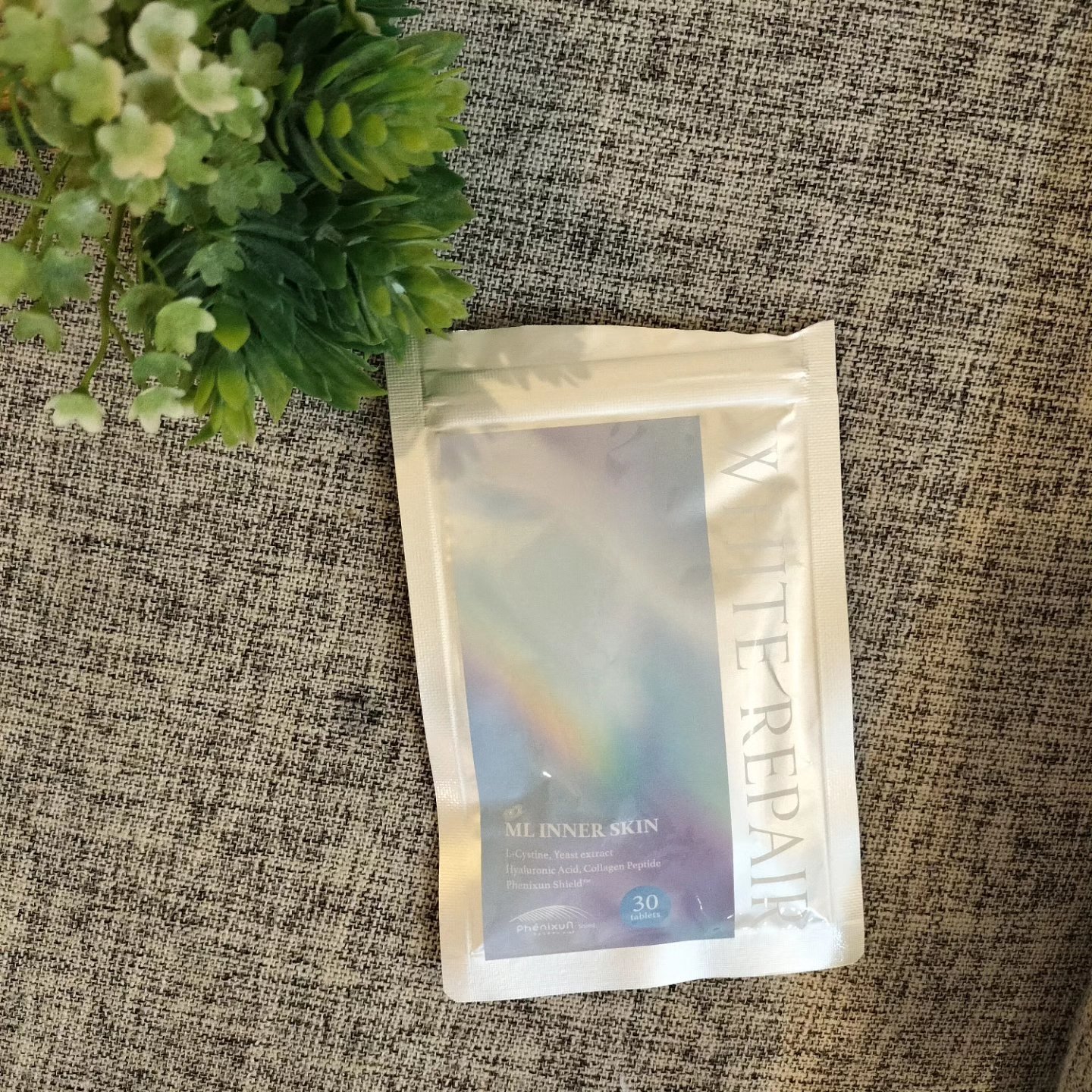 ML インナースキン ホワイトリペア/Moist Labo/美容サプリメントを使ったクチコミ（1枚目）