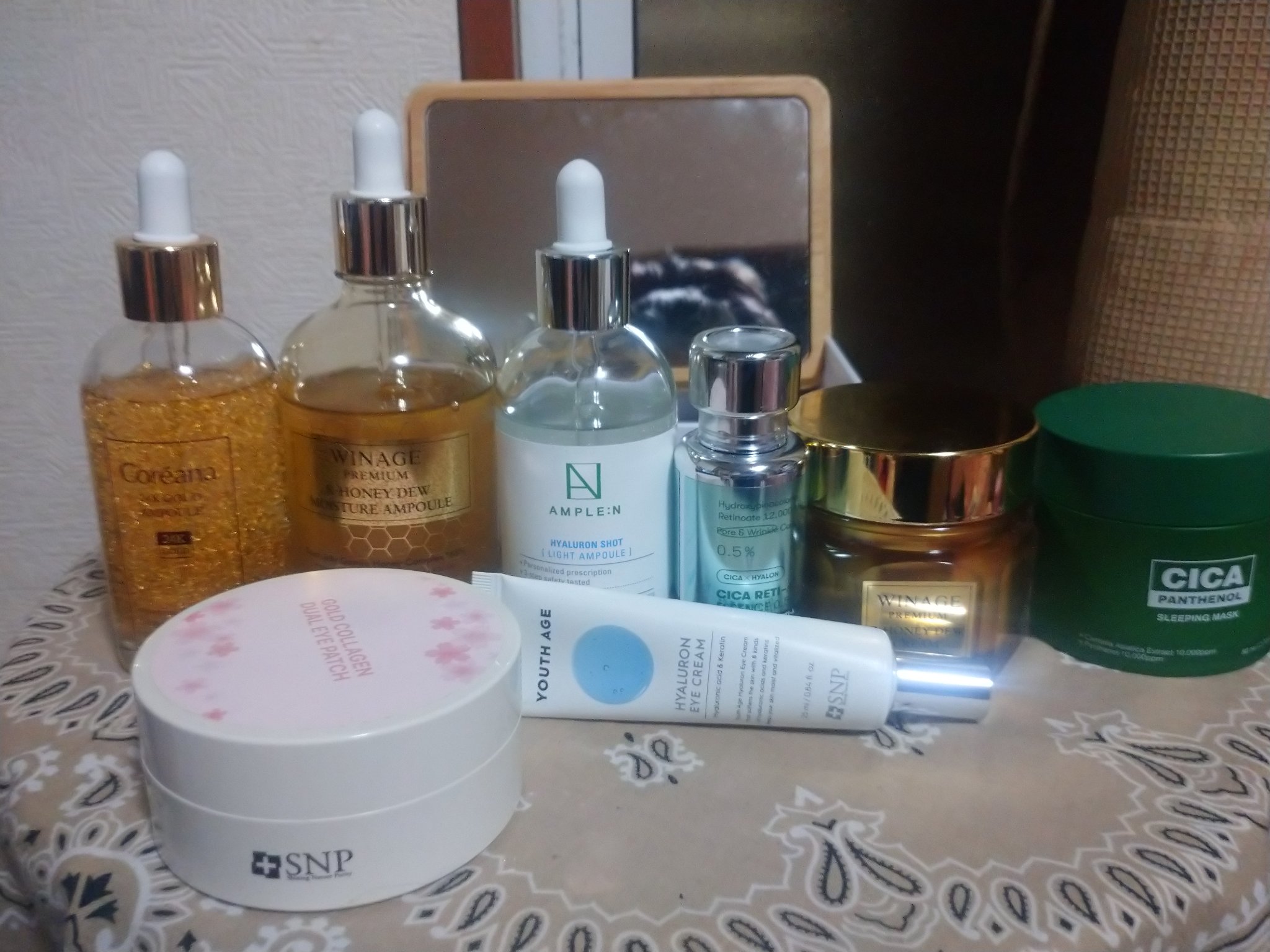 R HONEY DEW CREAM/WINAGE/フェイスクリームを使ったクチコミ（3枚目）