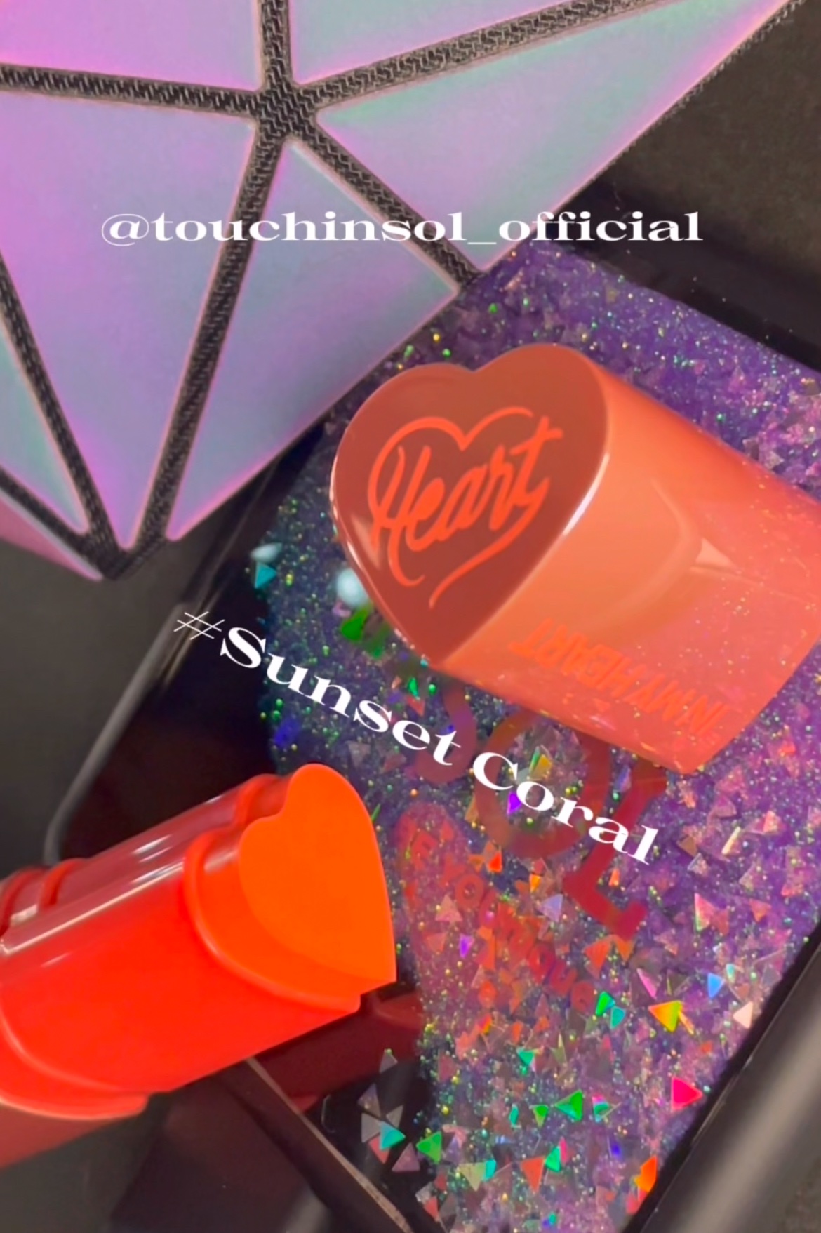 タッチインソール チークブラッシャー/touch in SOL /ジェル・クリームチークを使ったクチコミ（1枚目）