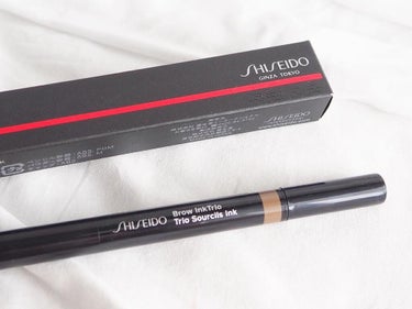 ブロウインクトリオ 02 Taupe/SHISEIDO/パウダーアイブロウを使ったクチコミ（1枚目）