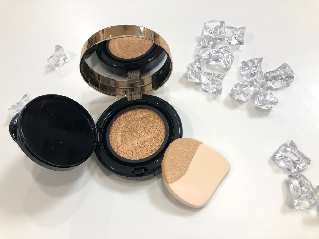 ホワイトカバークッション/エクスボーテ/クッションファンデーションを使ったクチコミ(2枚目)