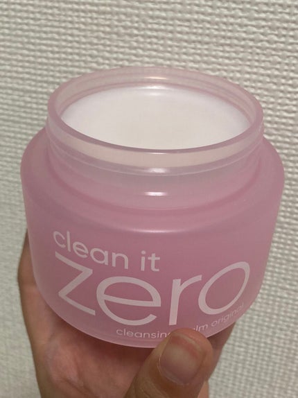 クリーンイットゼロ クレンジングバーム オリジナル/BANILA CO/クレンジングバームを使ったクチコミ(3枚目)