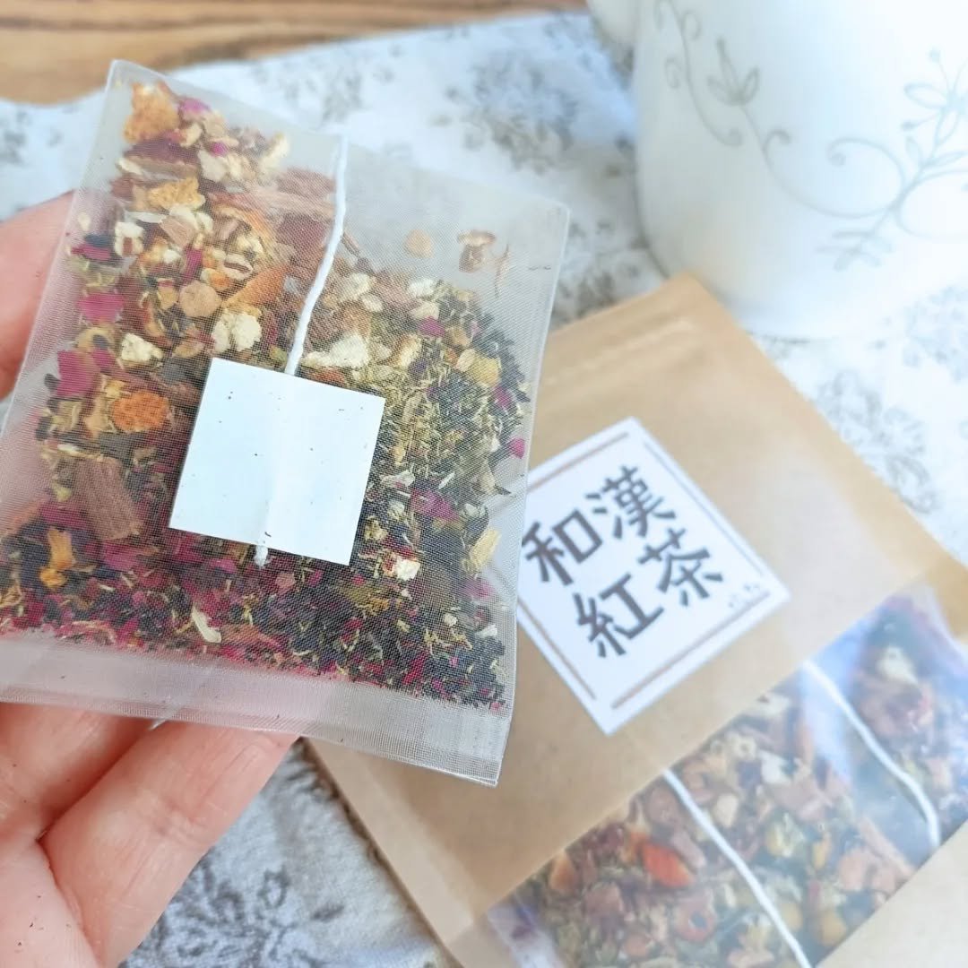 漢方紅茶/草漢堂/その他を使ったクチコミ（1枚目）