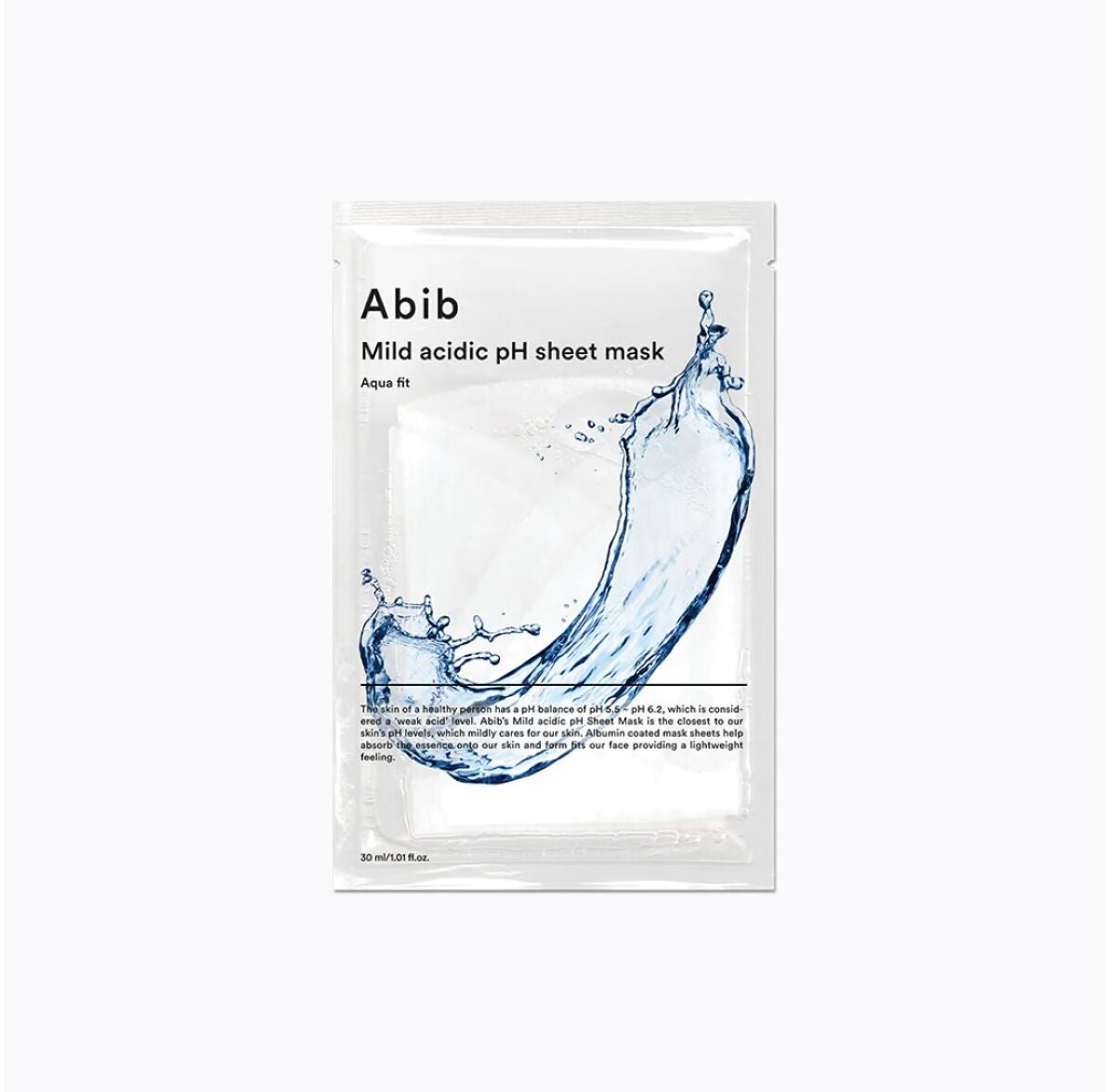 試してみた】Abib 弱酸性pHシートマスク ジェリコローズフィット 試してみた】Abib 弱酸性pHシートマスク ジェリコローズフィット
