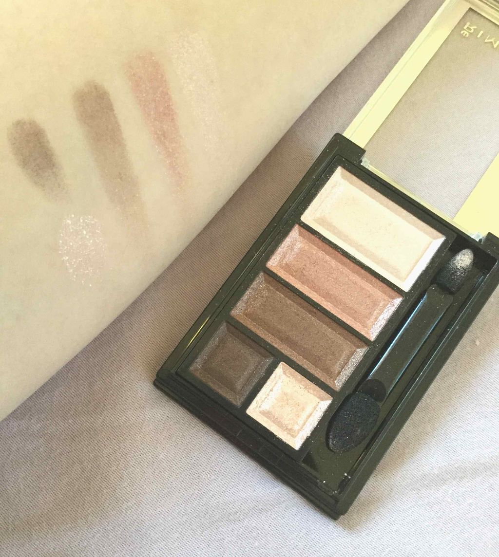 ショコラスウィート アイズ/リンメル ロンドン/アイシャドウパレットを使ったクチコミ（2枚目）