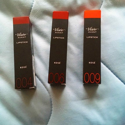 ヴィセ アヴァン リップスティック/Visée/口紅を使ったクチコミ(1枚目)