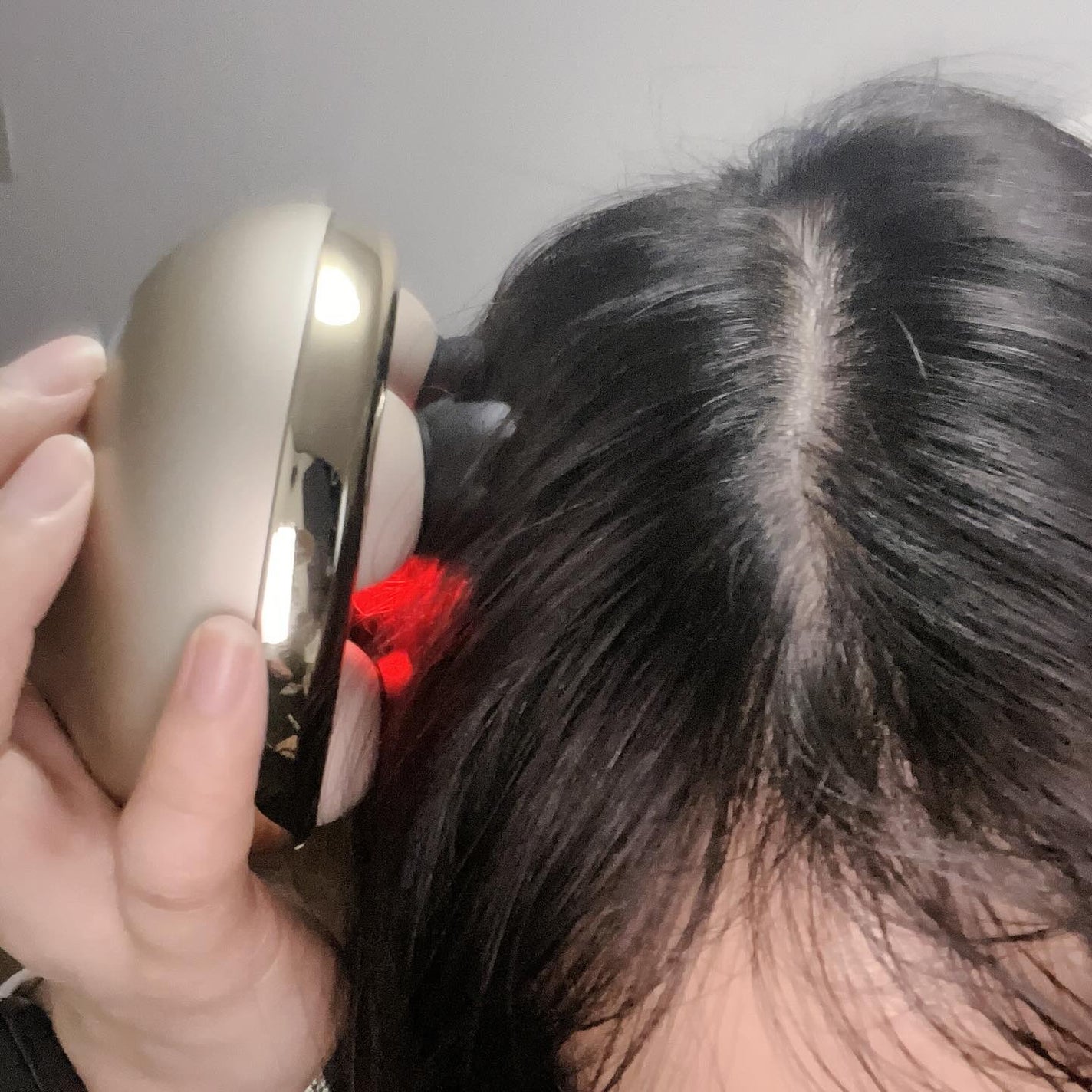 スカルプ ヘッドスパ/fuettarich (フエッタリッチ)/ヘッドマッサージャーを使ったクチコミ(4枚目)