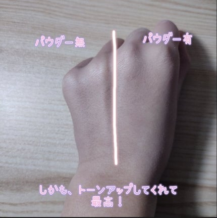 マシュマロフィニッシュパウダー/キャンメイク/プレストパウダーを使ったクチコミ(5枚目)