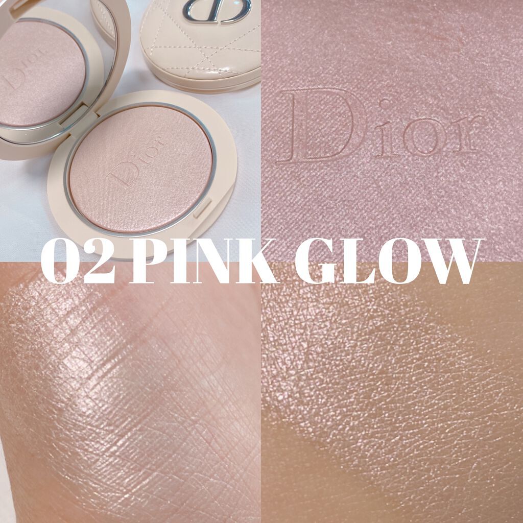 ディオールスキン フォーエヴァー クチュール ルミナイザー/Dior/プレストパウダーを使ったクチコミ(3枚目)