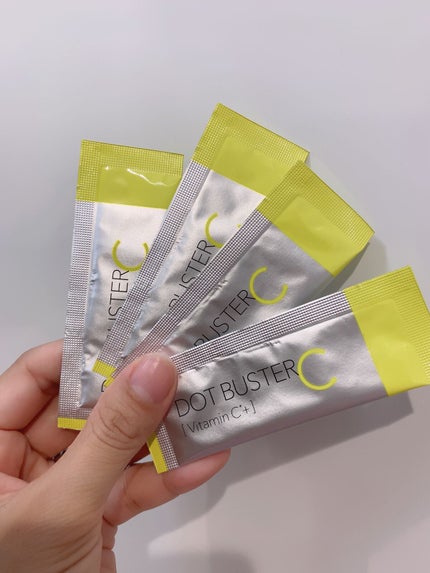 酵素洗顔パウダー/ドットバスター/洗顔パウダーを使ったクチコミ(2枚目)