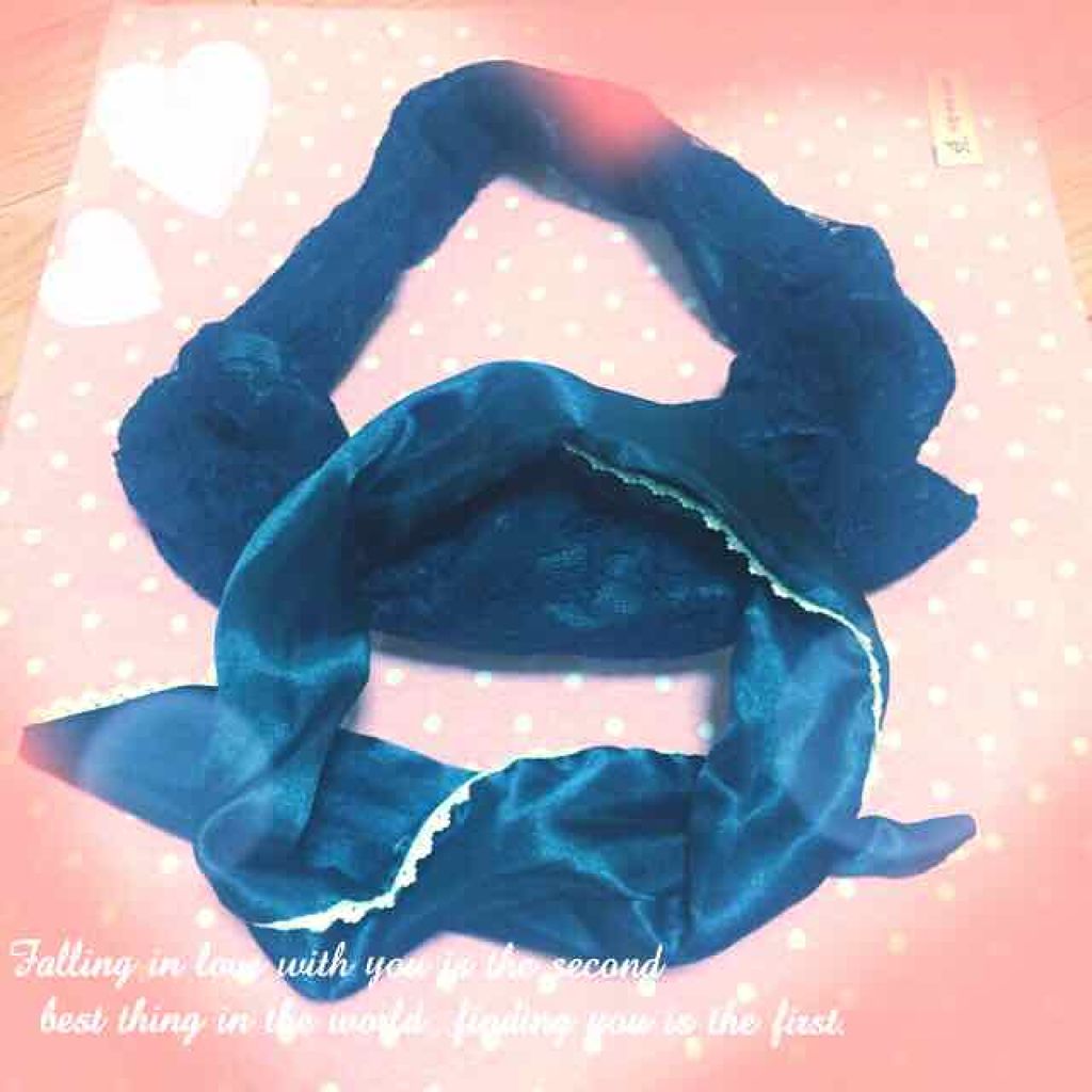 ヘアアクセサリー/ヘアケアグッズを使ったクチコミ（1枚目）