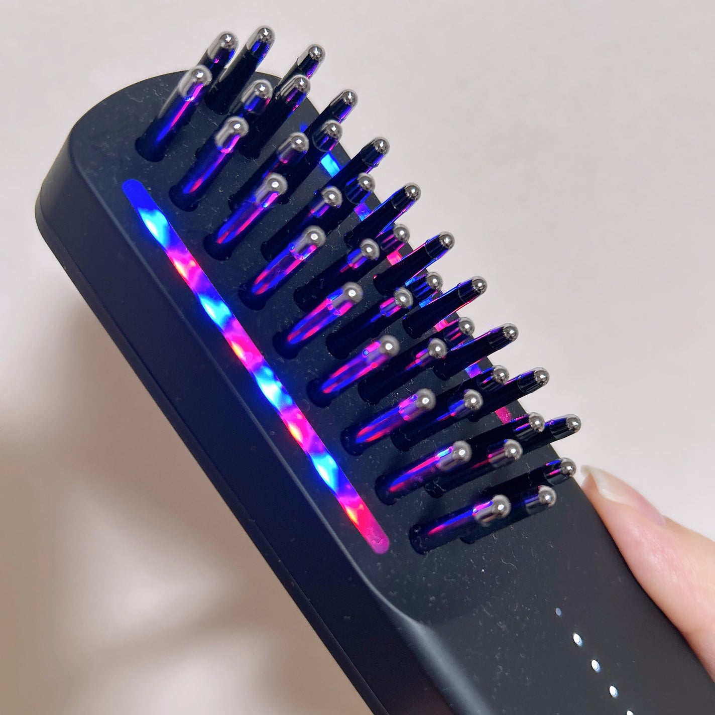 エレキブラシ/Brighte/美顔器・マッサージを使ったクチコミ(2枚目)