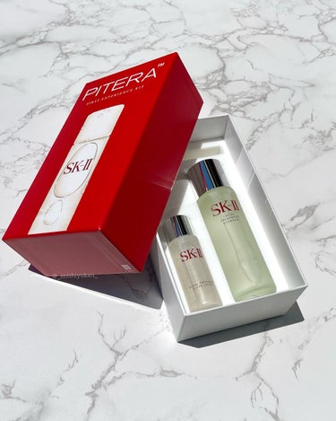 SK-II ピテラ エッセンス セット/SK-II/スキンケアキットを使ったクチコミ（6枚目）