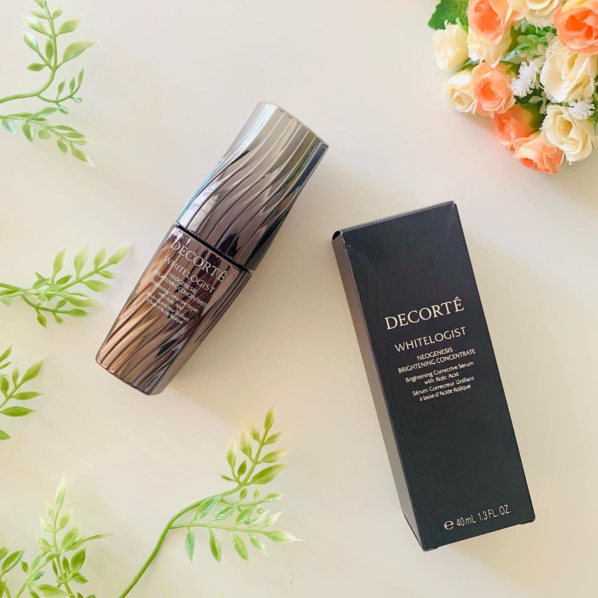 ホワイトロジスト ネオジェネシス ブライトニング コンセントレイト/DECORTÉ/美容液を使ったクチコミ(1枚目)