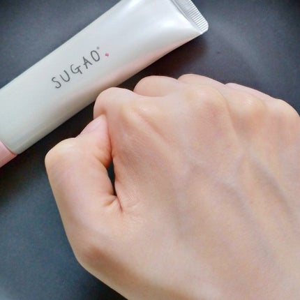 スフレ感CCクリーム /SUGAO®/CCクリームを使ったクチコミ(9枚目)