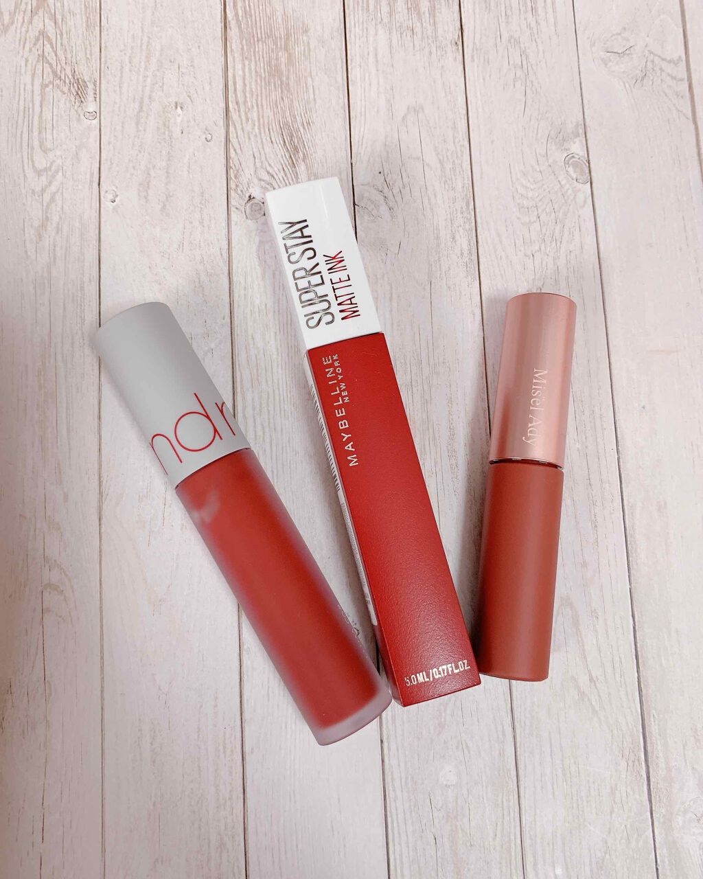 SPステイ マットインク/MAYBELLINE NEW YORK/口紅を使ったクチコミ(1枚目)