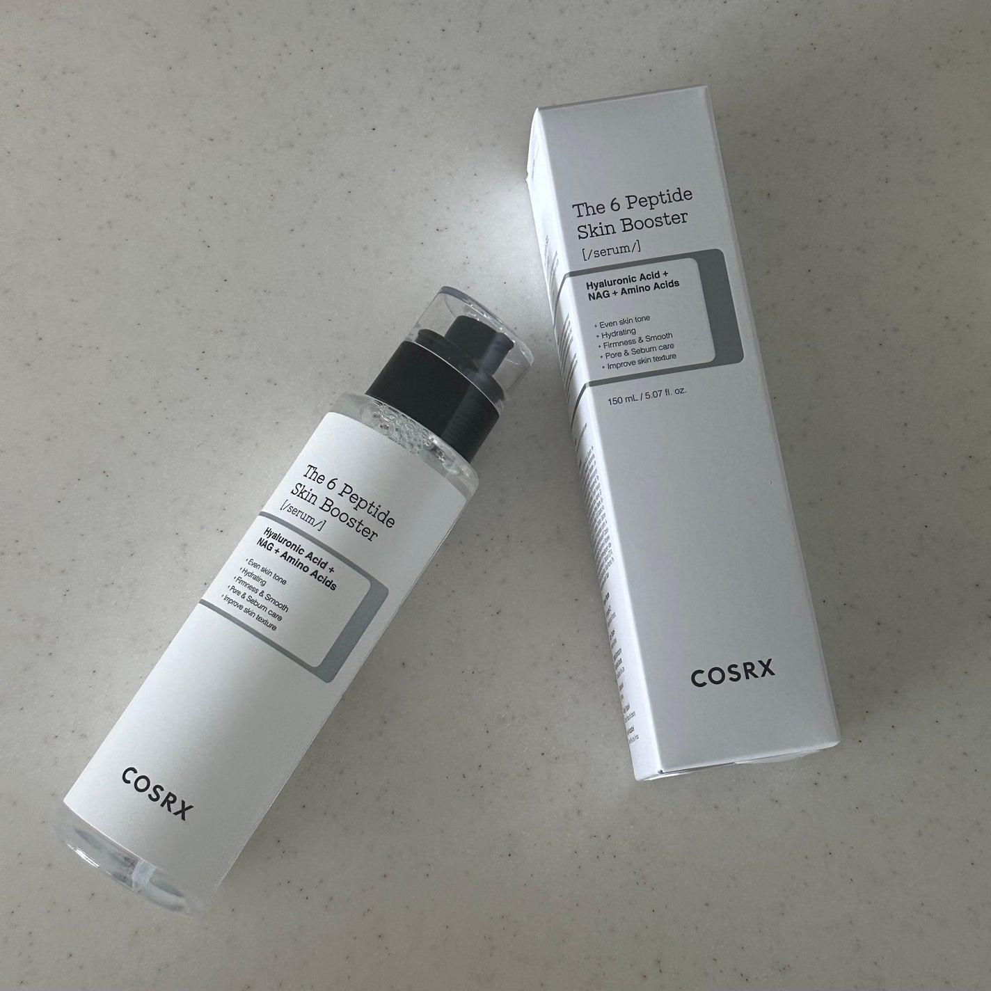 RXザ・6ペプチドスキンブースターセラム/COSRX/ブースター・導入液を使ったクチコミ(1枚目)