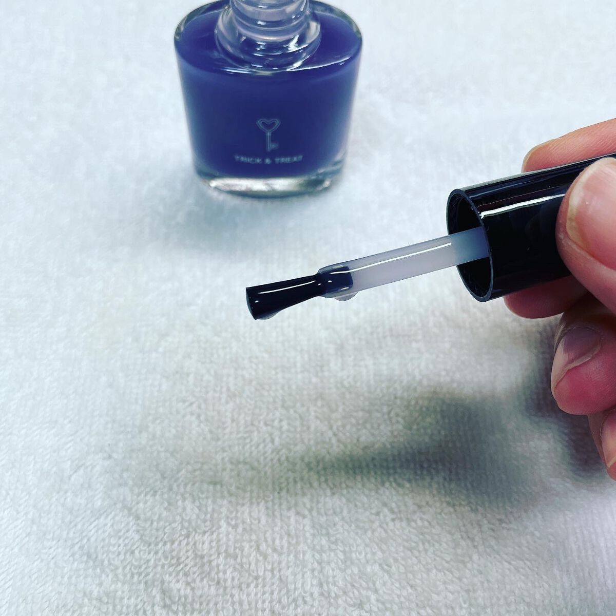 グロスフォーユアネイル/プレビュート/オールインワンネイルを使ったクチコミ（3枚目）