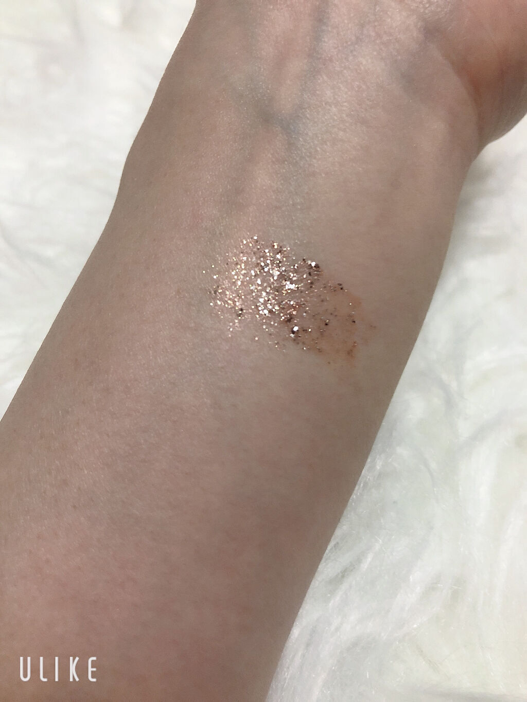 グリッターイルミネーションライナー/CipiCipi/リキッドアイライナーを使ったクチコミ（2枚目）