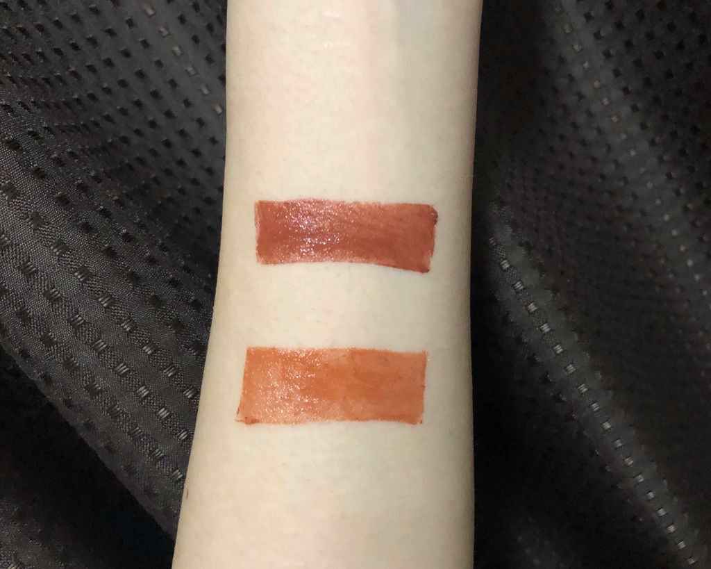 ラスティング リップカラーN/CEZANNE/口紅を使ったクチコミ(2枚目)