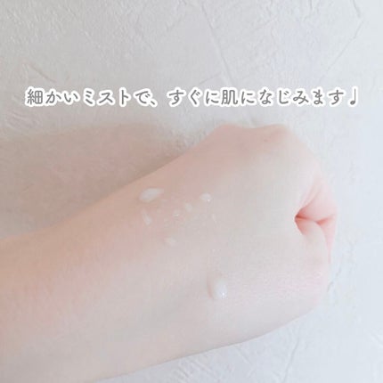 アレルバリア ミスト/d プログラム/ミスト状化粧水を使ったクチコミ(4枚目)