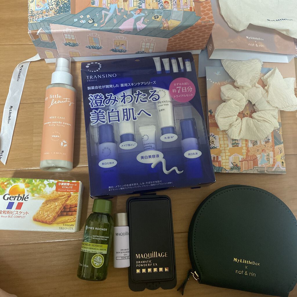 My Little Box/My Little Box/その他キットセットを使ったクチコミ（1枚目）