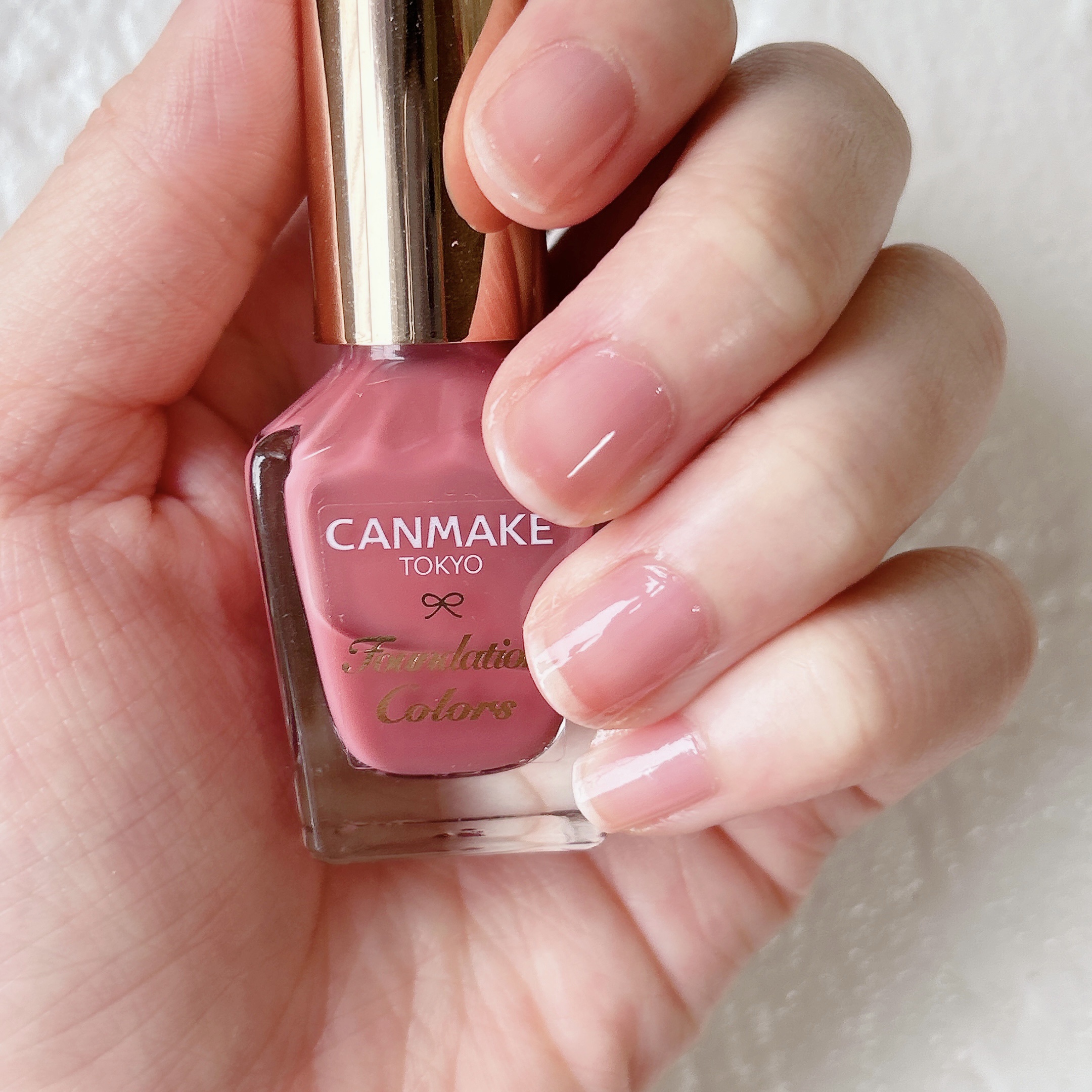 ジェルボリュームトップコート/キャンメイク/ネイルトップコートを使ったクチコミ（3枚目）