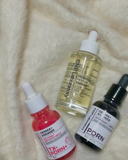 ダーマアンサー PDRN アクティブブースト1:1アンプル/CNP Laboratory/美容液を使ったクチコミ(8枚目)