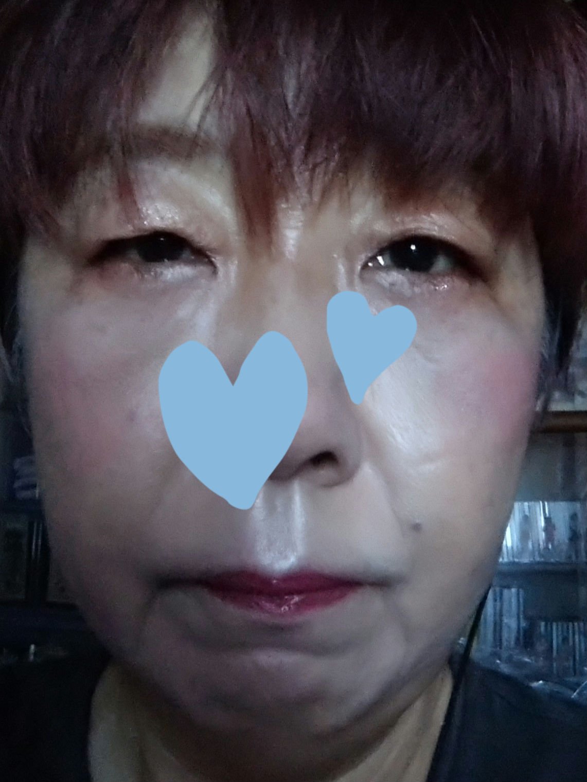 シングルカラーチーク 03 ストロベリーピンク/aZTK/パウダーチークを使ったクチコミ（3枚目）