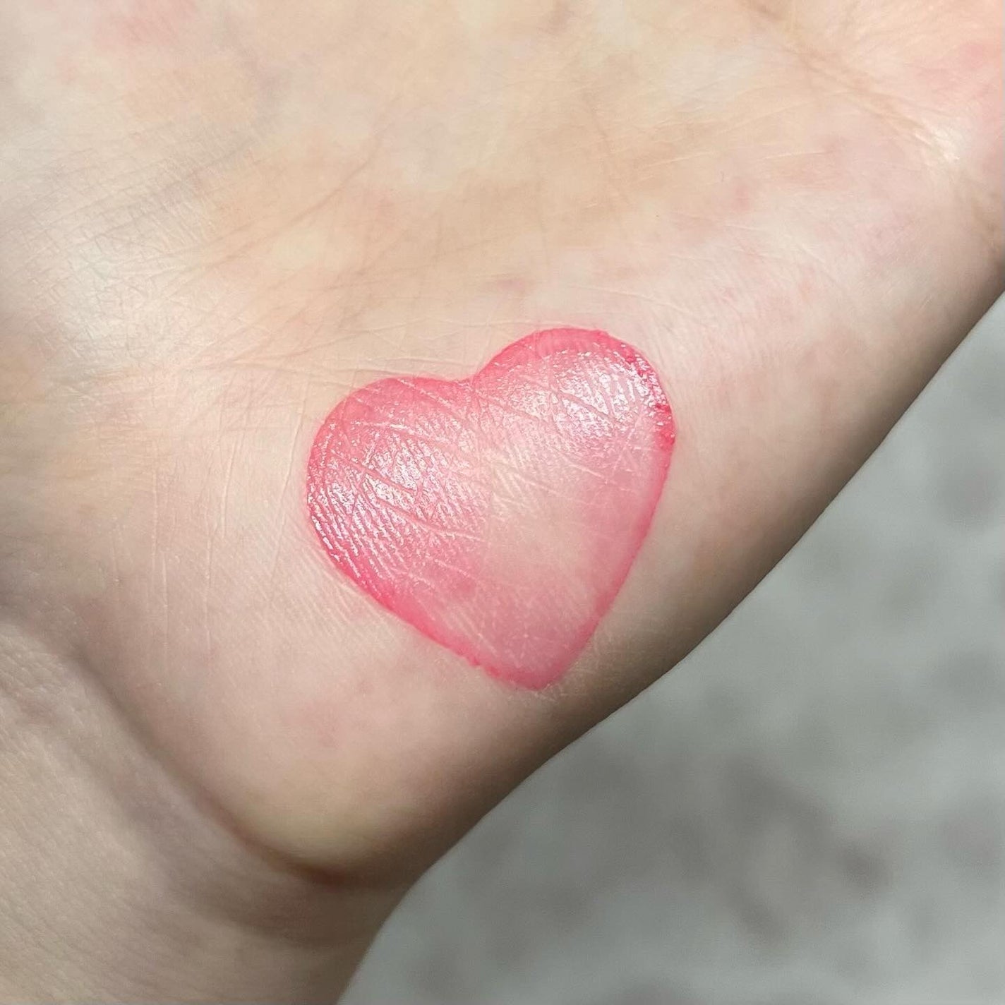 タッチインソール チークブラッシャー/touch in SOL /ジェル・クリームチークを使ったクチコミ(3枚目)