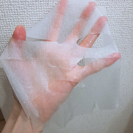 カーミングフェイシャルマスク/favs/シートマスク・パックを使ったクチコミ(2枚目)