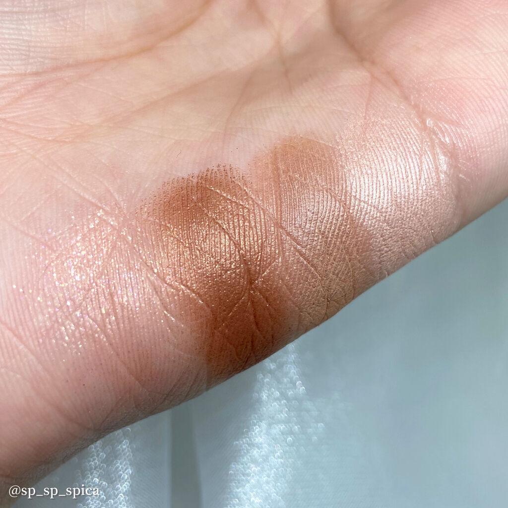 ベージュトーンアイシャドウ/CEZANNE/アイシャドウパレットを使ったクチコミ（2枚目）