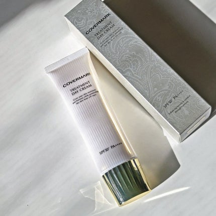 トリートメント デイ クリーム/COVERMARK/日焼け止めクリームを使ったクチコミ(6枚目)